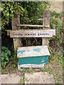 Little Moor Farm sign