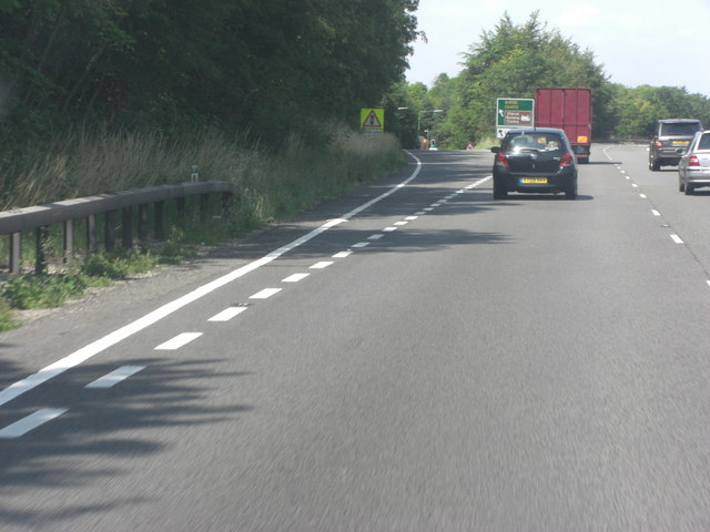 A34 slip road for A4130
