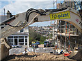 Construction site on Old London Road