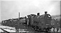 Condemned locomotives outside Swindon Works