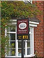 Corner Cottage (2) - sign, 1194 Evesham Road, Astwood Bank