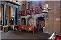 St Barnabas, Shacklewell Row, Dalston - Chancel & organ