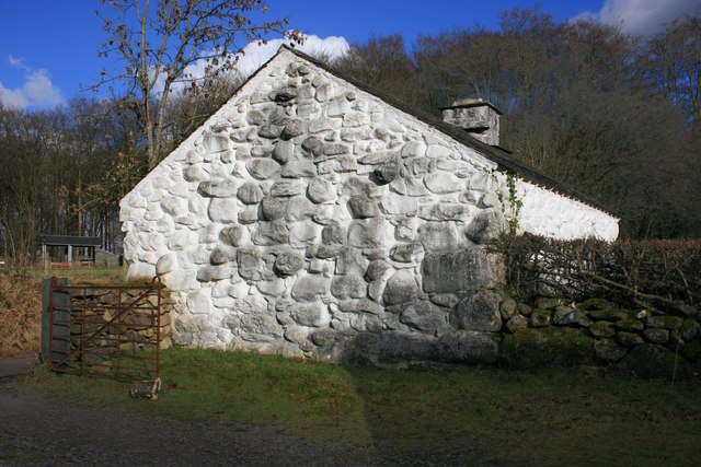 Llainfadyn Cottage, St Fagans Museum of Welsh Life