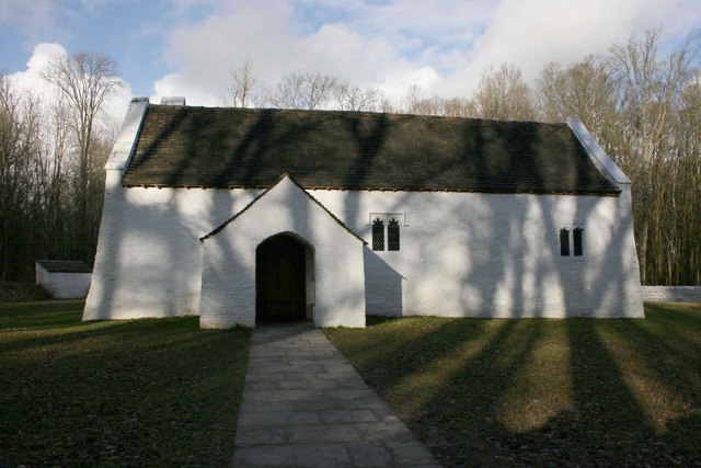 St Teilo's Church, St Fagans Museum of Welsh Life