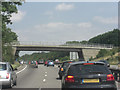 A34 bridge carrying Sugworth Lane