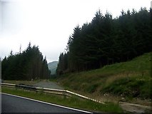 NN1909 : New forestry road in Glen Kinglas by Elliott Simpson