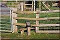 Stile on the Oxfordshire Way