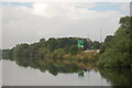 Cadishead roundabout by the ship canal