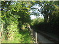 Footpath to Chelsfield Hill Wood