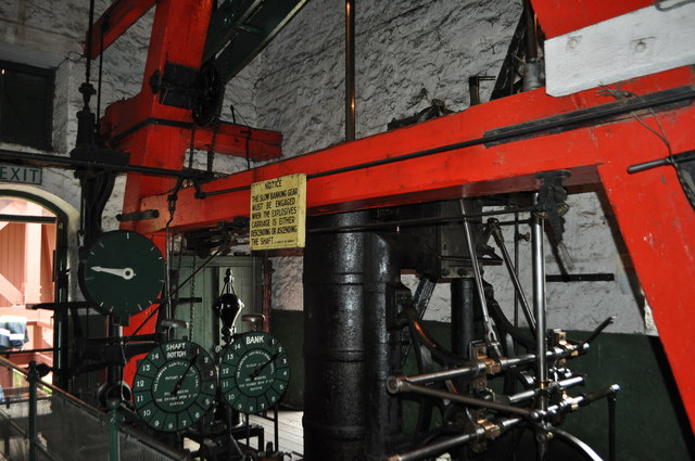 Beamish Colliery Winding Engine