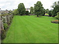 The Rose Garden in Forres