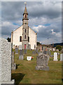 Daviot Church and graveyard