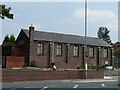 SE3817 : Former Roman Catholic church, New Crofton by Christine Johnstone