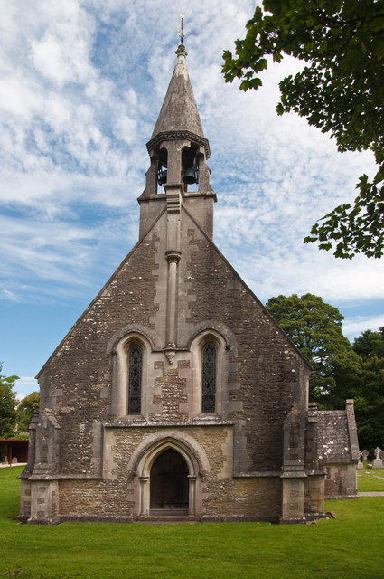 St Teilos Church Merthyr Mawr © Mick Lobb Geograph Britain And