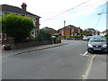 Approaching the junction of Bagber Road and Lydlynch Road