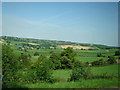 Rolling Somerset countryside #2, viewed from the A4 outside Box