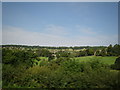 Rolling Somerset countryside #3, viewed from the A4 outside Box