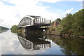 London Road swing bridge is open