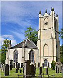 NN1627 : Glenorchy Parish Church - exterior (1) by The Carlisle Kid