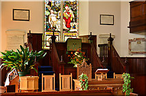 NN1627 : Glenorchy Parish Church - interior (3) by The Carlisle Kid