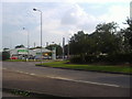 Business park entrance, London Road Stevenage