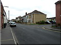 Approaching the junction of Leesland Road and St Faith