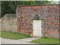 SE3044 : Door in wall, Stank by Derek Harper