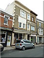 Parked car in Ryde High Street