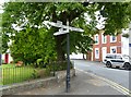 Westbury-on-Trym, fingerpost