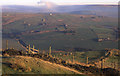 SD9609 : Denshaw Moor from near White Hill and Scout by Michael Fox