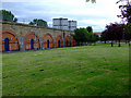 Gorbals railway arches