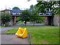 Gorbals railway bridge