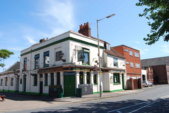 Pubs of Gosport - The Clarence Tavern © Barry Shimmon cc-by-sa/2.0 ...