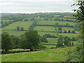 Farmland in the Aeron Valley, Ceredigion