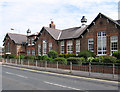 Driffield - school on Scarborough Road