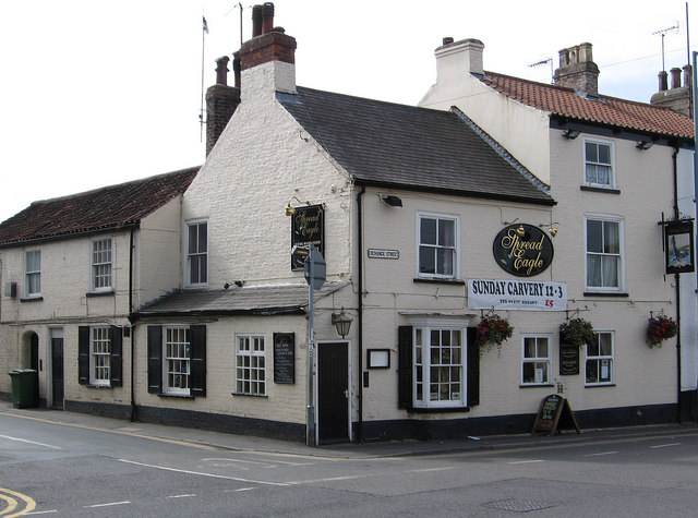 Driffield - Spread Eagle © Dave Bevis cc-by-sa/2.0 :: Geograph Britain ...