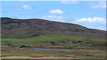 NR4063 : A glimpse of Loch Fada by Gordon Hatton