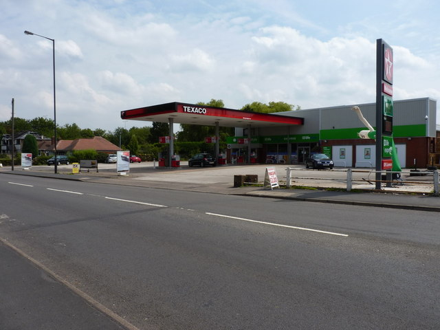 Texaco - New Invention © Richard Law cc-by-sa/2.0 :: Geograph Britain ...