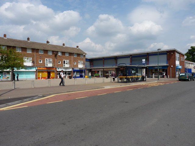 The Square - A Small Shopping Parade © Richard Law :: Geograph Britain 