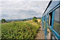 SE0690 : View from the Wensleydale Railway by Ashley Dace