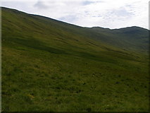 NN4039 : The lower slopes of Stob Garbh-Leachtir by John Ferguson