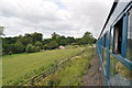 SE0591 : View from the Wensleydale Railway by Ashley Dace