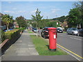 Postbox on Windsor Drive