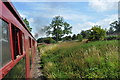 View from the Wensleydale Railway