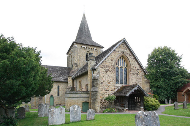 St Peter & St Paul, Ewhurst © John Salmon cc-by-sa/2.0 :: Geograph ...