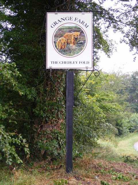 Grange Farm sign