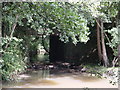 Old railway bridge over Mannington Brook, West Moors