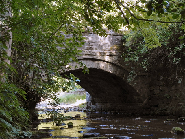 Wycoller Village Bridge © David Dixon :: Geograph Britain and Ireland