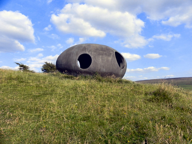 Atom, Panopticon for Pendle © David Dixon :: Geograph Britain and Ireland