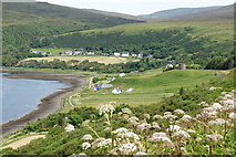 NG3962 : Uig viewed from South Cuil by Mike Pennington